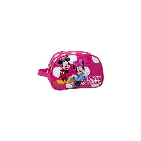 BEAUTY MINNIE E MICKEY DISNEY NECESER 24X14X10CM