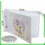 ALBUM FOTO SPOSI 12X20 CM. FIZZY MOON