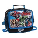 TRACOLLA AVENGERS STREET MARVEL ORIGINAL 23X20X9CM.ORIZZONTALE PORTAMERENDA.70%POLIESTERE 30% PVC