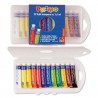 ASTUCCIO 12 COLORI TEMPERA IN TUBETTI DA 7,5ML. HIGHQUALITY CMP PRIMO MOROCOLOR MADE IN ITALY