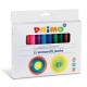 PRIMO 12 PENNARELLI JUMBO SUPER LAVABILI CMP.MOROCOLOR MADE IN ITALY