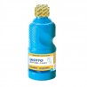 FLACONE TEMPERA PRONTA GIOTTO LAVABILE 250ML.CYAN BLU PRIMARIO SCHOOL PAINT QUALITA" FILA ITALY