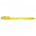 PENNA CANCELLABILE TRATTO CANCELLIK INCHIOSTRO GIALLO DOPPIA GOMMA FILA MADE IN ITALY D MM1 0,4MM.COD.826109