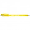 PENNA CANCELLABILE TRATTO CANCELLIK INCHIOSTRO GIALLO DOPPIA GOMMA FILA MADE IN ITALY D MM1 0,4MM.COD.826109
