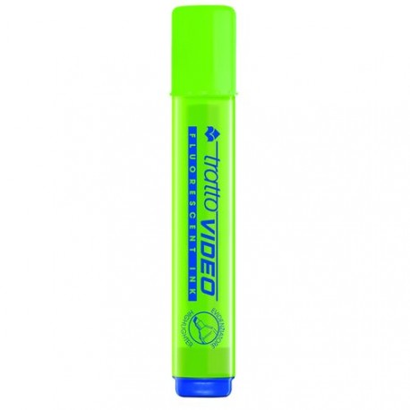 EVIDENZIATORE TRATTO VIDEO COLORE LIME
