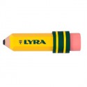 GOMMA PER CANCELLARE A FORMA DI MATITA TEMAGRAPH ERASER SENZA FTALATI ALTA QUALITA" LYRA GERMANY