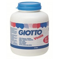 GIOTTO VINILIK BARATTOLO 1 KG FILA COLLA VINILICA BIANCA FORTE