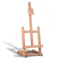 CAVALLETTO IN LEGNO PER PITTURA PICCOLO DA TAVOLO 40X20CM. HOBBY PROFESSIONAL.CMP PRIMO MOROCOLOR COD.470CAVP