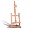 CAVALLETTO IN LEGNO PER PITTURA PICCOLO DA TAVOLO 40X20CM. HOBBY PROFESSIONAL.CMP PRIMO MOROCOLOR COD.470CAVP