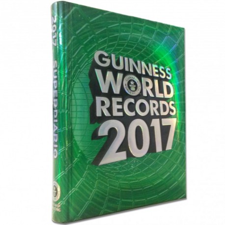 DIARIO SCUOLA STANDARD GUINNES WORLD RECORDS 2017 OFFICIALLY AMAZING ORIGINAL 18X13,5X2,2CM.PANINI SCUOLA ITALY