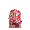 ZAINO TONDO AMERICANO BATEMAN MONTANA ENSIGN RED SUPERDRY CALIFORNIA SURF CO.46X30X14CM.TOP QUALITY