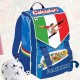 ZAINO SCUOLA ESTENSIBILE PANINI CON IN OMAGGIO PALLONE MONDO 43X32CM