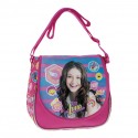 TRACOLLA 2 ZIP CON PATTINA SIY LUNA DISNEY ORIGINAL 100% POLIESTER 23X20X8,5CM.TOP QUALITY