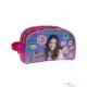 NECESER BEAUTY DA VIAGGIO SOY LUNA DISNEY ORIGINAL 2 ZIP 26X16X12CM.100% POLIESTER