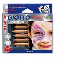 GIOTTO MAKE UP GLAMOUR SET 6 MATITE FILA ITALIA MATITE COSMETICHE