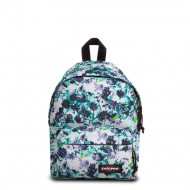 ZAINETTO ORBIT BLACK FLOWERFLOW EASTPAK ORIGINAL ZAINO PICCOLO 35CM 10 LITRI EK043