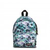 ZAINETTO ORBIT BLACK FLOWERFLOW EASTPAK ORIGINAL ZAINO PICCOLO 35CM 10 LITRI EK043