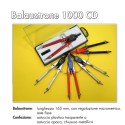 BALAUSTRONE PER DISEGNO TECNICO SCUOLA + MINE.ART.1011 CROTTI TOP QUALITY MADE IN ITALY IN BOX TRASPARENTE RIGIDO