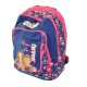 ALEX CO.ZAINO SCUOLA OVETTO ORGANIZZATO 4 ZIP 18X35X42CM.SCHIENALE RIGIDO TOP QUALITY DISNEY ORIGINAL ACCADEMIA ITALY