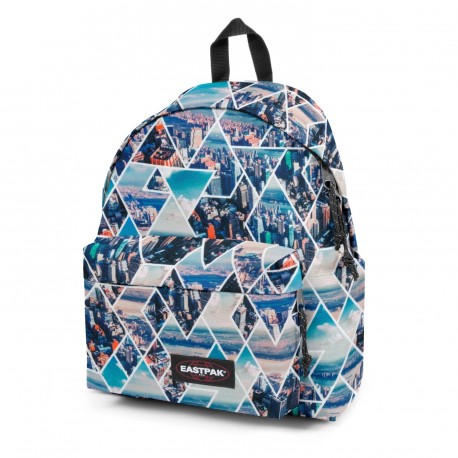 ZAINO PADDED EASTPAK DIAMOND PLANET SHAPED 42X30X17CM ORIGINALE