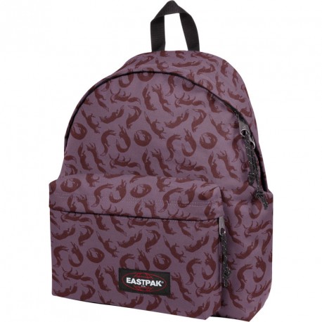 ZAINO PADDED AMERICANO EASTPAK ORIGINAL SCUOLA/ TEMPO LIBERO63L FOX STAMP 24 LITRI 42X30X17CM.TOP QUALITY GARANZ.30 ANNI