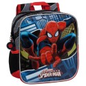 ZAINETTO ASILO SPIDER-MAN ULTIMATE ORIGINAL MARVEL 23X25X10CM.70%POLIESTER 30%PVC TOP QUALITY