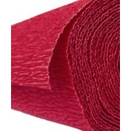 ROTOLO CARTA CRESPA 50X250CM.180 GR.ROSSA