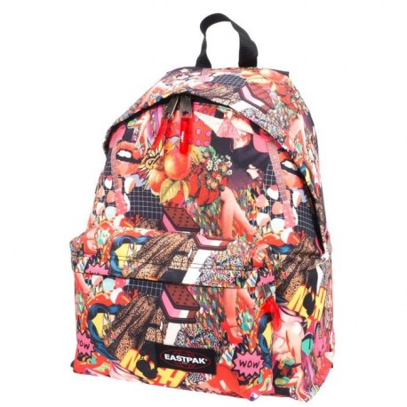 ZAINO AMERICANO PADDED EASTPAK GIRLS GRID OF ROCKEASTPAK SCUOLA E TEMPO LIBERO 24 LITRI 40X30X18CM. GARANZIA 30 ANNI CUC