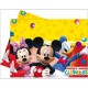 TOVAGLIA PLASTICA DECORATA 120X180CM.MICKEY MOUSE DISNEY ORIGINAL