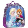 ZAINETTO ASILO FROZEN DISNEY ORIGINAL 23X25X10CM.CON SISTEMA APPOSITO PER AGGANCIO CARRELLINO TOP QUALITY