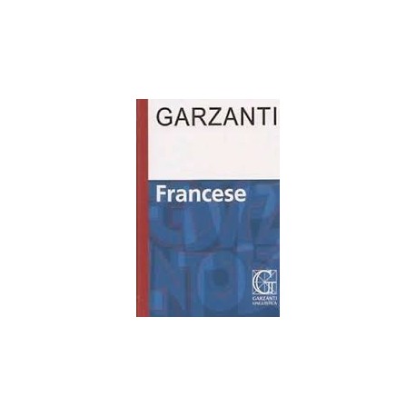 MINI DIZIONARIO ITALIANO- ITALIANO-FRANCESE GARZANTI INSERTO A COLORI PAROLE X COMUNIC. E VIAGGIARE