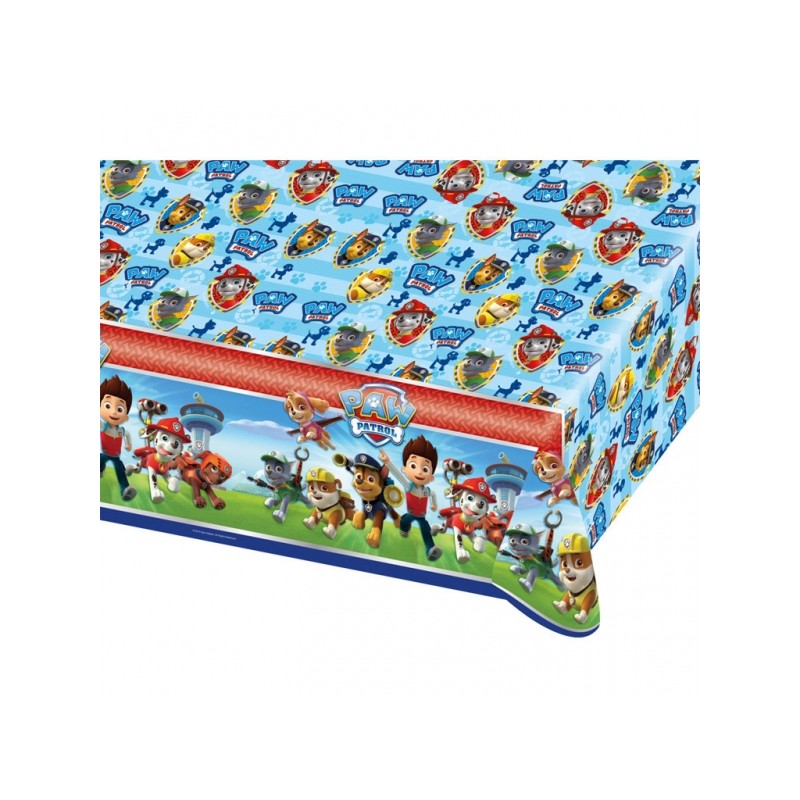 TOVAGLIA IN PLASTICA DECORATA PAW PATROL ORIGINAL NICKELODEON