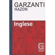 MINI DIZIONARIO HAZON INGLESE ITALIANO 13,5X9,5 CM.INSERTO A COLORI PAR.X COMUNICARE E VIAGGIARE