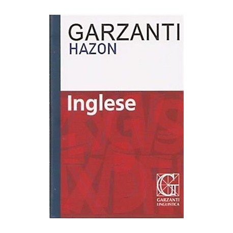 MINI DIZIONARIO HAZON INGLESE ITALIANO 13,5X9,5 CM.INSERTO A COLORI PAR.X COMUNICARE E VIAGGIARE