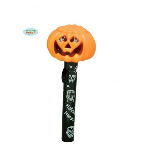 LANTERNA PORTATILE A BATTERIE TIPO TORCIA 17CM.ARTICOLI DECORATIVI PER FESTE DI HALLOWEEN E PARTY A TEMA