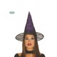 CAPPELLO DA STREGA 39X39X34CM.PER FESTE E TRAVESTIMENTI DI HALLOWEEN/CARNEVALE E PARTY A TEMA