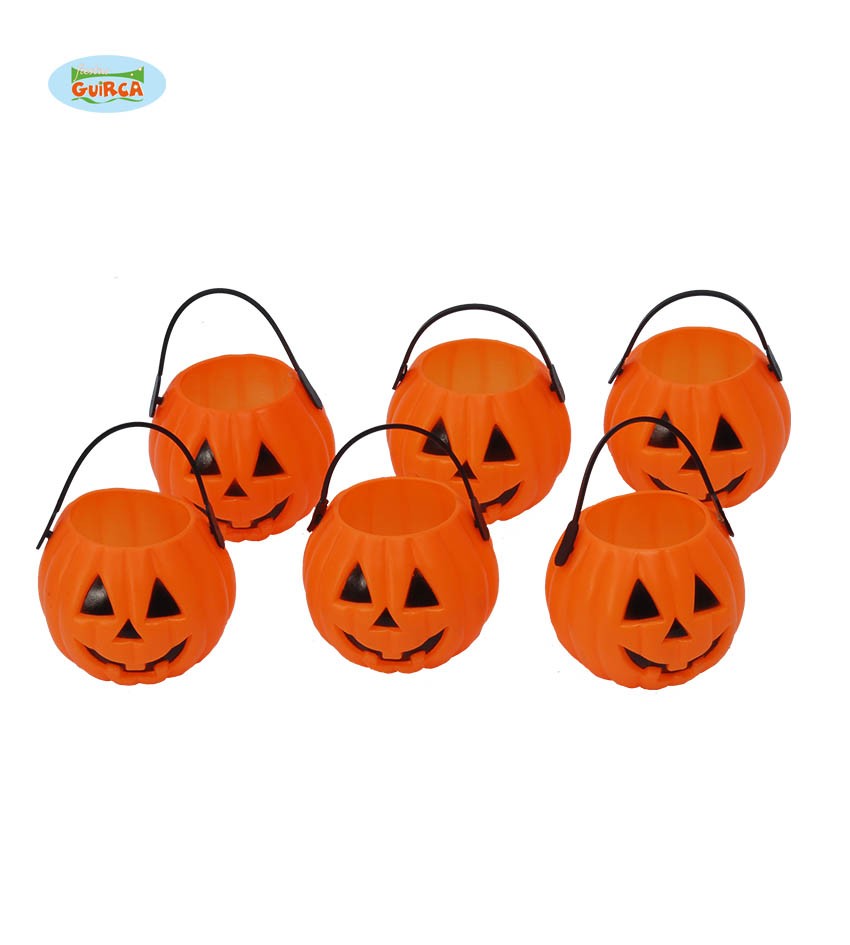 Occhiali da sole divertenti per Halloween Ocean Line motivo zucca per Halloween e cosplay confezione da 6 bicchieri per feste Occhiali da sole divertenti per Halloween Ocean Line motivo zucca per Halloween e cosplay confezione da 6 bicchieri per feste