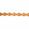 FESTONE ZUCCA DI CARTA CM.15X400.ARTICOLI DECORATIVI PER FESTE DI ALLOWEEN E PARTY A TEMA