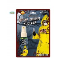 SPRAY ZOMBIE COL.EFFETTO NUCLEAR TRUCCO SPECIAL(FX)HIGH QUALITY PER TRAVESTIMENTI DI HALLOWEEN/CARNEVALE/PARTY HORROR