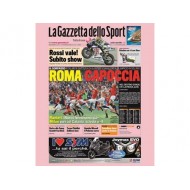 MOUSE PAD GAZZETTA DELLO SPORT ROMA CAPOCCIA