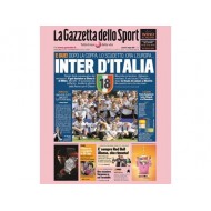 MOUSE PAD LA GAZZETTA DELLO SPORT INTER D ITALIA