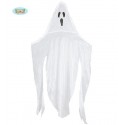 FANTASMA IN TESSUTO CM.215 APPENDIBILE PER DECORAZIONE HALLOWEEN/CARNEVALE