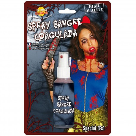 SANGUE FINTO COAGULATO SPRAY SPECIAL FX PER TRUCCO E TRAVESTIMENTI ALLOWEEN/CARNEVALE E PARTY A TEMA