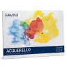 ALBUM ACQUERELLO 10 FOGLI CARTONCINO 350GR.250X350MM.IDEALE PER TECNICHE A BASE D"ACQUA CARTA TORCHON 20% COTONE.ITALY