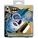 CUFFIE CON MICROFONO BATMAN STEREO HEADPHONE AUDIO TALK COMPATIBILE ALL DEVICES WITH JACK 3,5MM.