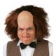 PARRUCCA SCIENZIATO PAZZO (SABIO LOCO) PER FESTE A TEMA E TRAVESTIMENTI CARNEVALE HALLOWEEN TOP QUALITY GUIRCA WIG