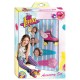 SET ACCESSORI REGALO "BIJOUX" SOY LUNA DISNEY ORIGINAL 1 COLLANA/2 ANELLI/2 FERMA CAPELLI IN BOX REGALO.ACCESSORY SET