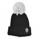 CAPPELLO NERO PONPON BIANCO ADULTO FC JUVENTUS