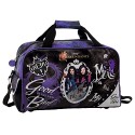 BORSA DA VIAGGIO/PALESTRA/PISCINA DESCENDANTS DISNEY ORIGINAL 45X25X23CM.CON TRACOLLA.70%POLIESTER 30% PU