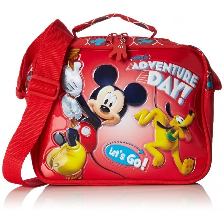 TRACOLLINA MICKEY E PLUTO DISNEY ORIGINAL ADVENTURE DAY 22X17X7CM.70%MICROFIBRA 30%PVC